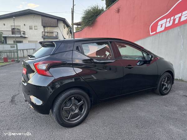 Nissan Micra 1.0 IG-T N-Design Black P.Navi - 5