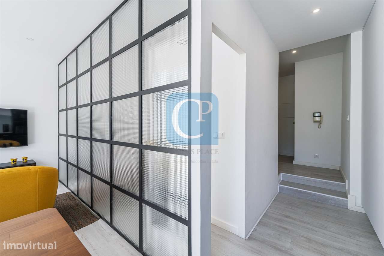Apartamento T1 com terraço em Leça da Palmeira-26