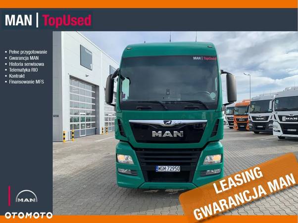 MAN MAN TGX 18.460 4X2 LLS-U - 1