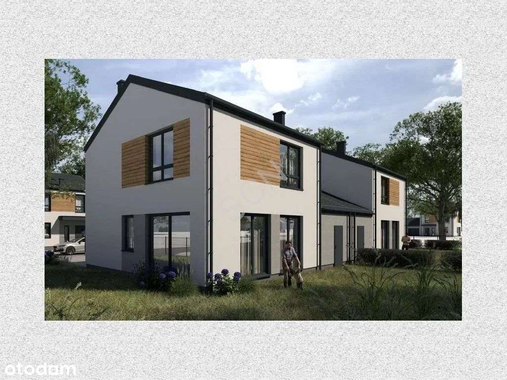 Dom jednorodzinny dwulokalowy w Dosinie-6