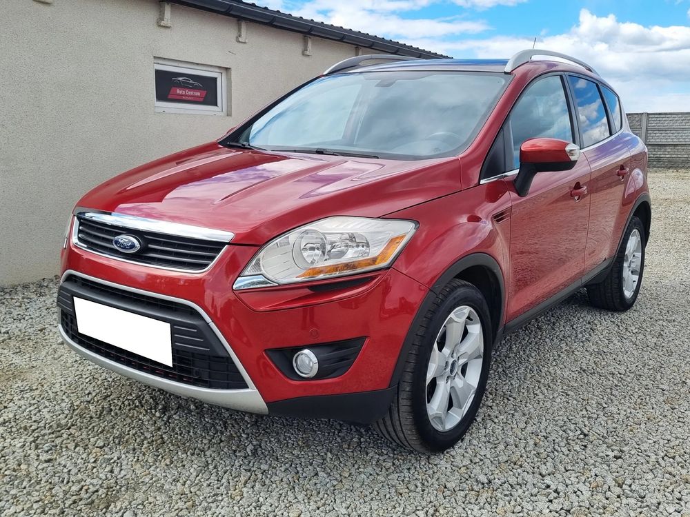 Ford Kuga I 2.0 TDCi 4x4 Titanium 2009