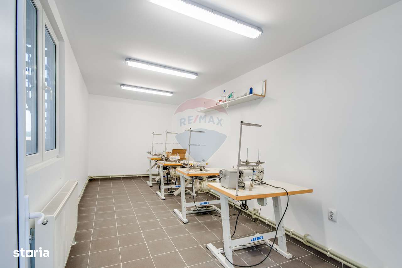 Hala de vanzare, 600 mp constructie, 7000 mp teren, Racari Dambovita - Imagine principală: 5/20