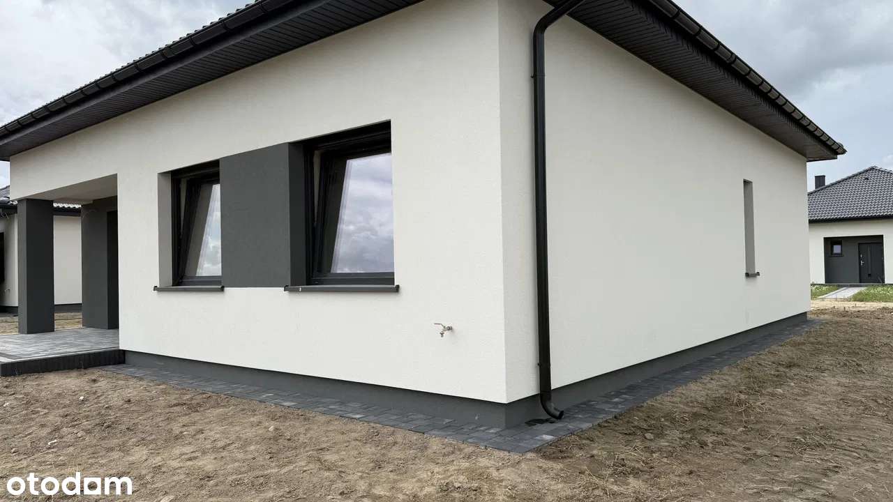 Dom 90m Brzeżno gaz lub pompa-5