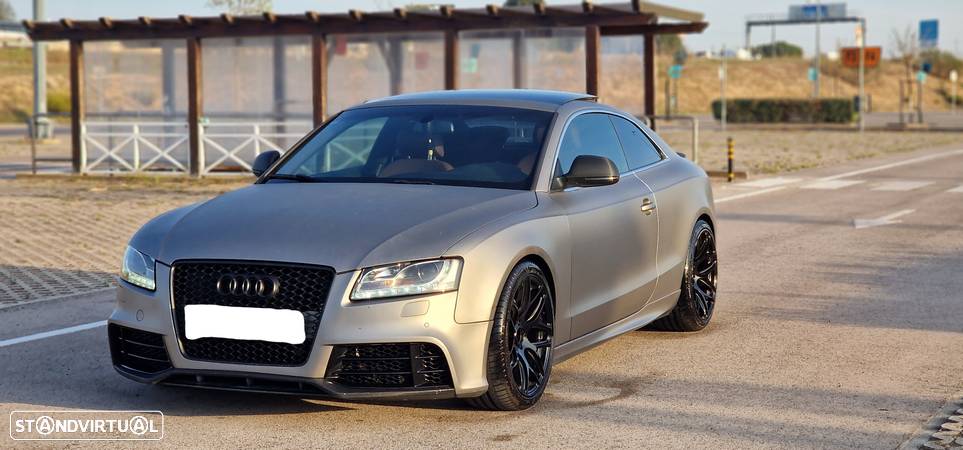 Audi A5 2.7 TDi S-line Multitronic - 1