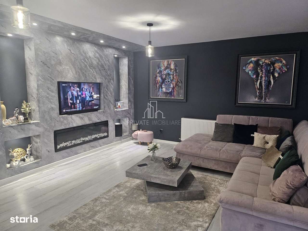 Casa/Vila Noua de Vanzare, mobilata/Utilata, Deosebita, Nazna - Imagine principală: 1/20