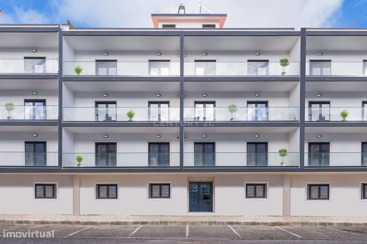 Sintra – Algueirão, apartamento novo T3  c/ 2 parqueamentos, suite e a