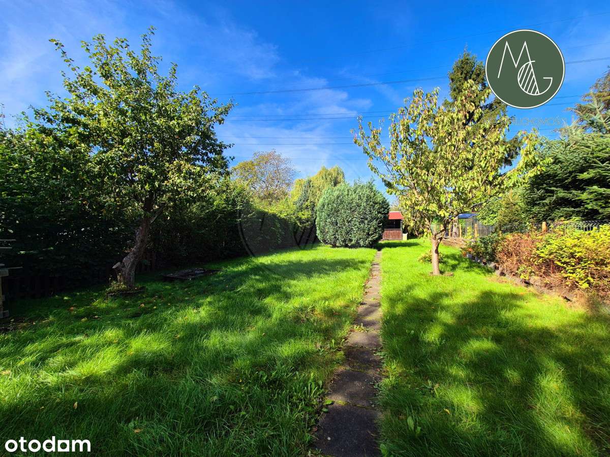 Działka Rod Zorza, domek, zadbany teren-3