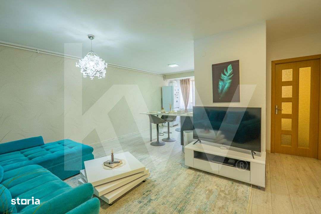 Apartament de vanzare cu 3 camere – zona Valea Aurie, str. Sacel - Imagine principală: 3/16