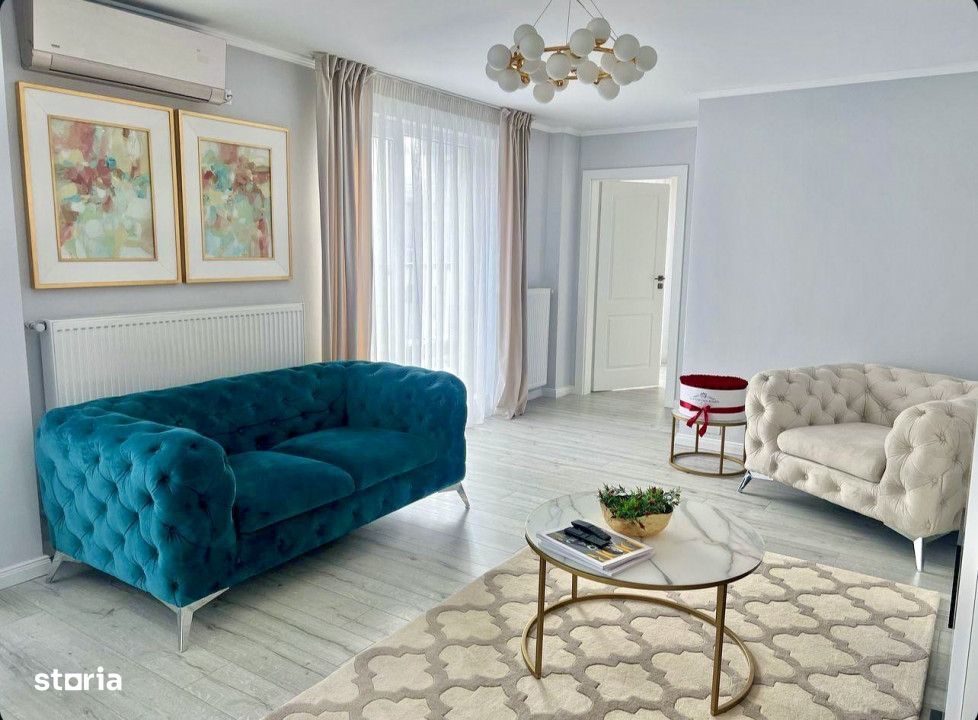 Apartament 68mp, 2 camere, mobilat lux, terasa, zona Europa Cluj