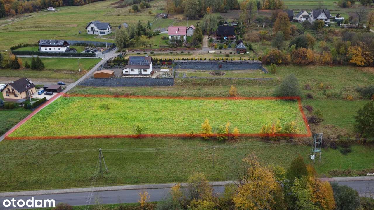 Działka budowlana w miejscowości Bieńkówka - Pełny obrazek: 3/7