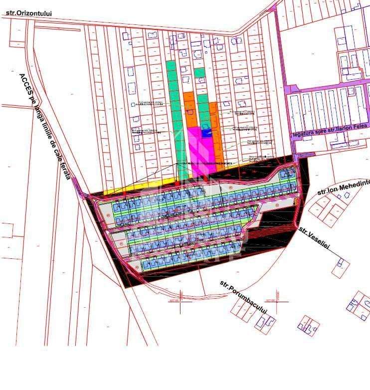 Vânzare Loturi de Case - Zona Bujac, Arad - Imagine principală: 4/5