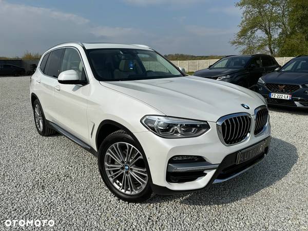 BMW X3 xDrive20d Luxury Line sport - 1