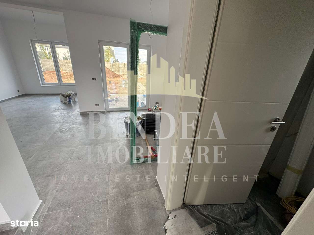 Duplex modern 3 dormitoare, 3 bai, pompa caldura - Giarmata-8