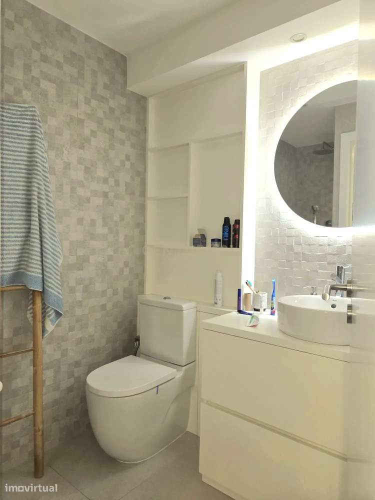 Apart T5 Penthouse, Terraço 208 m², Vista Panorâmica s/ Porto-11