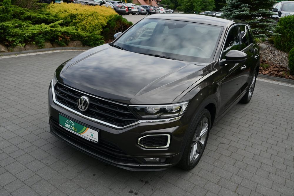 Volkswagen T-ROC I (2017-2025) 2.0 TDI SCR 4MOTION DSG R-Line 2020
