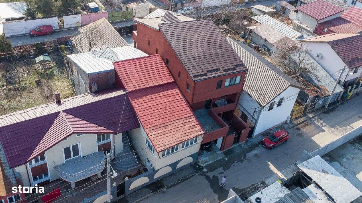 Vila S+P+2+M 520mp luminoasa si spatioasa si curte 300mp Voluntari Ilf-13