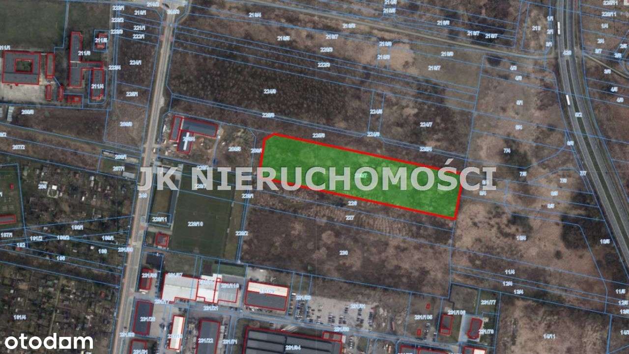 Działka, 16 697 m², Piotrków Trybunalski-4