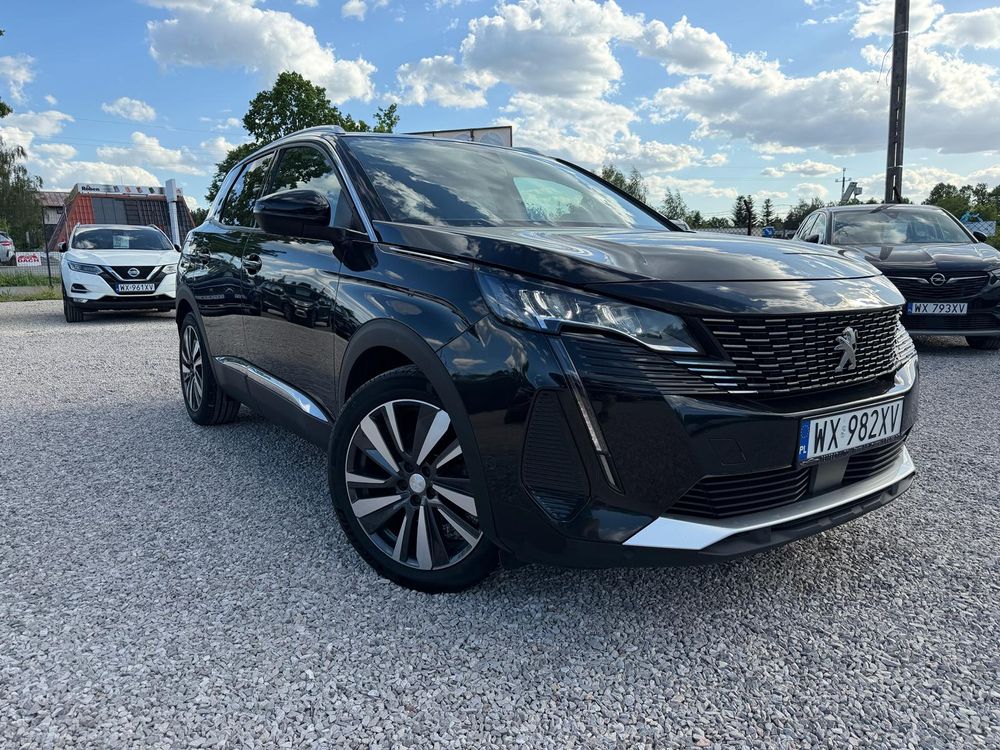 Peugeot 3008 II BlueHDi 130 Stop & Start EAT8 Allure 2021