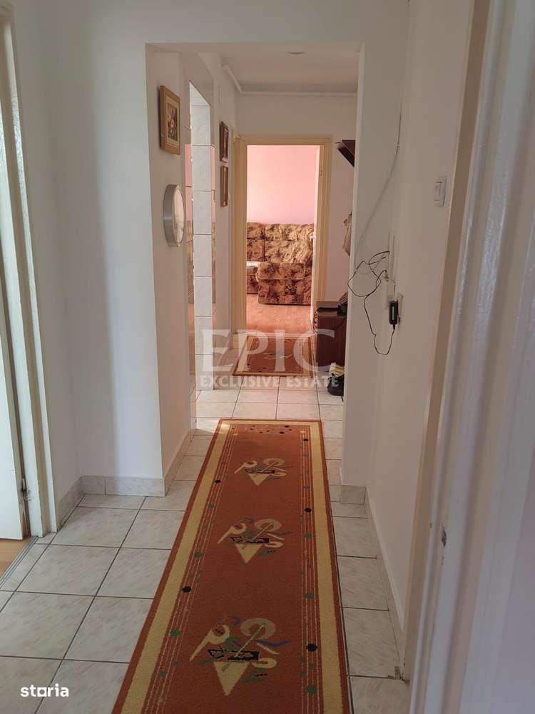 Apartament 3 camere/ Decomandat/ Etaj 4/ Bloc izolat / Tudor-5