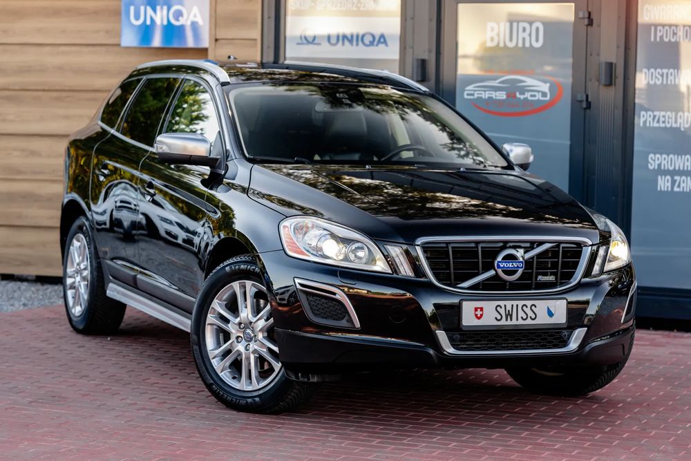 Volvo XC60 I (2008-2017) D5 AWD RDesign 2013