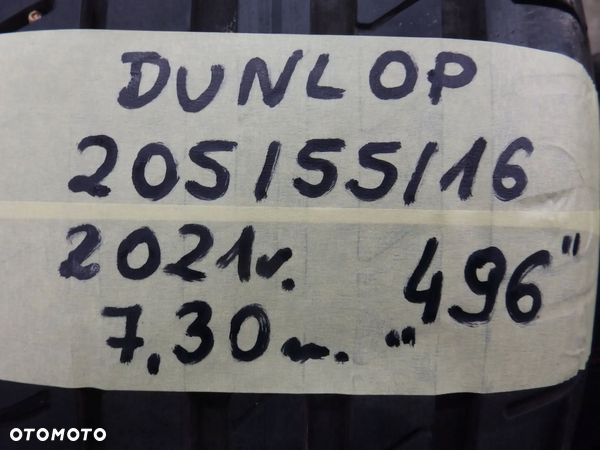 Opona letnia Dunlop Sport Blu Response LPR 205/55/16 - 9