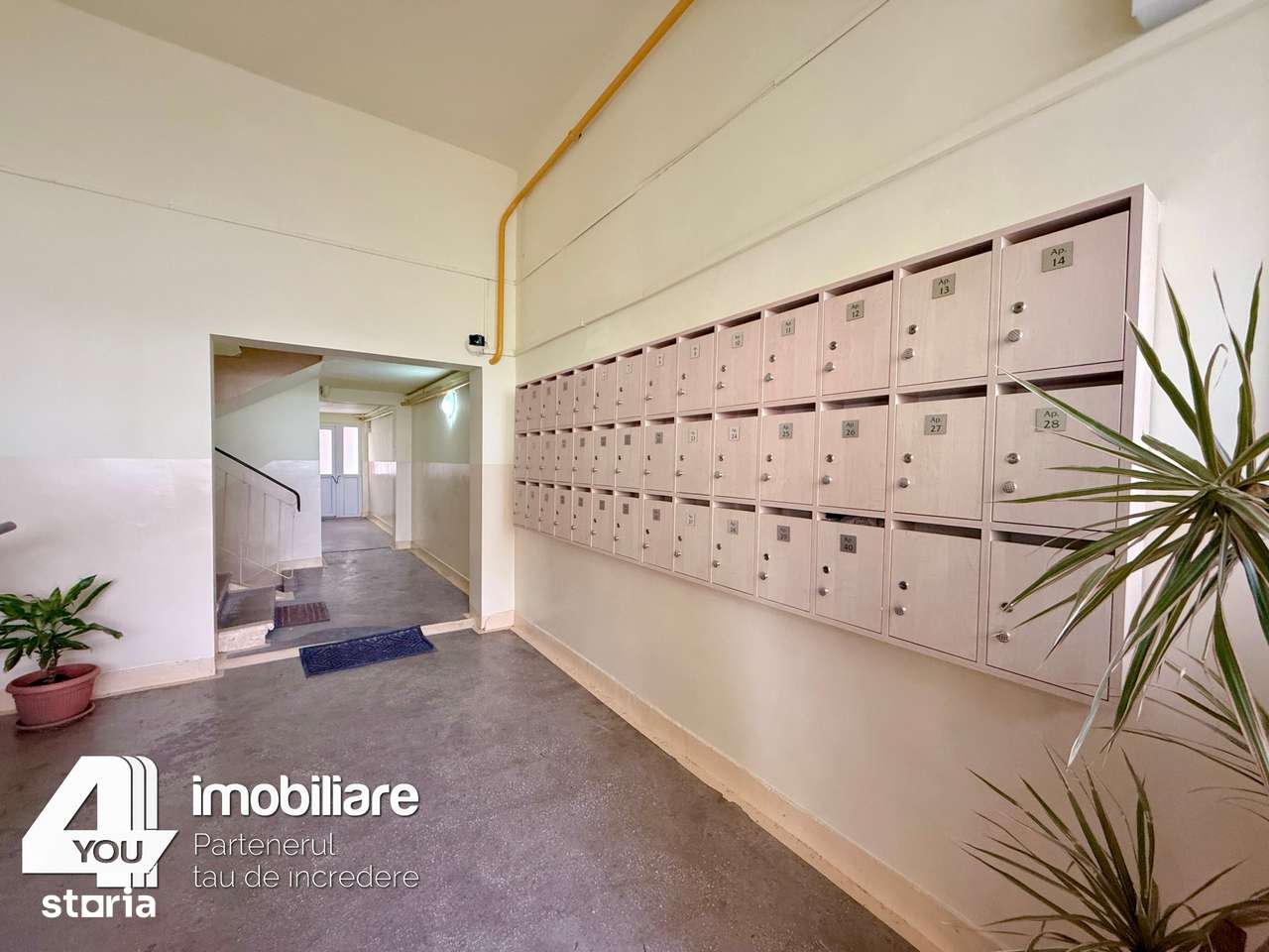 Apartament 3 camere Samantha, Polivalentă, et.1/4 cu termotecă + garaj-11