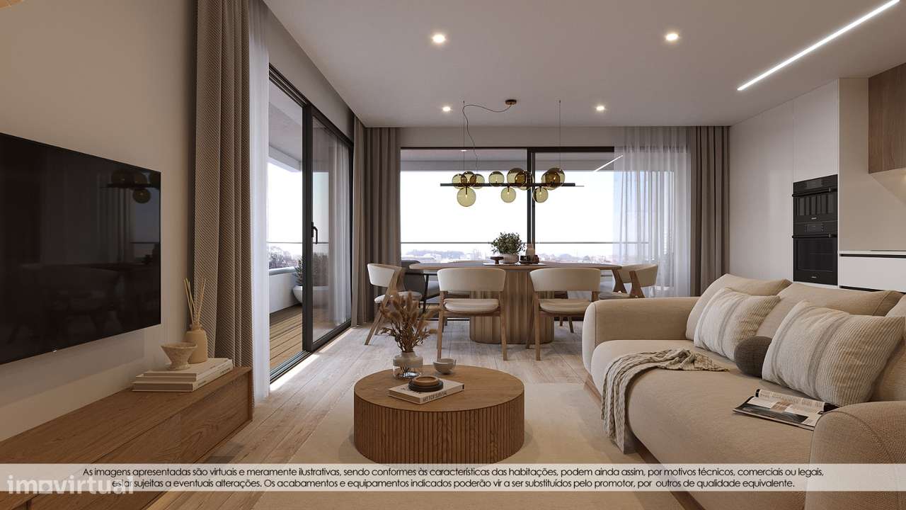 Apartamento T3 à venda na Rua Luís de Camões, 669-1