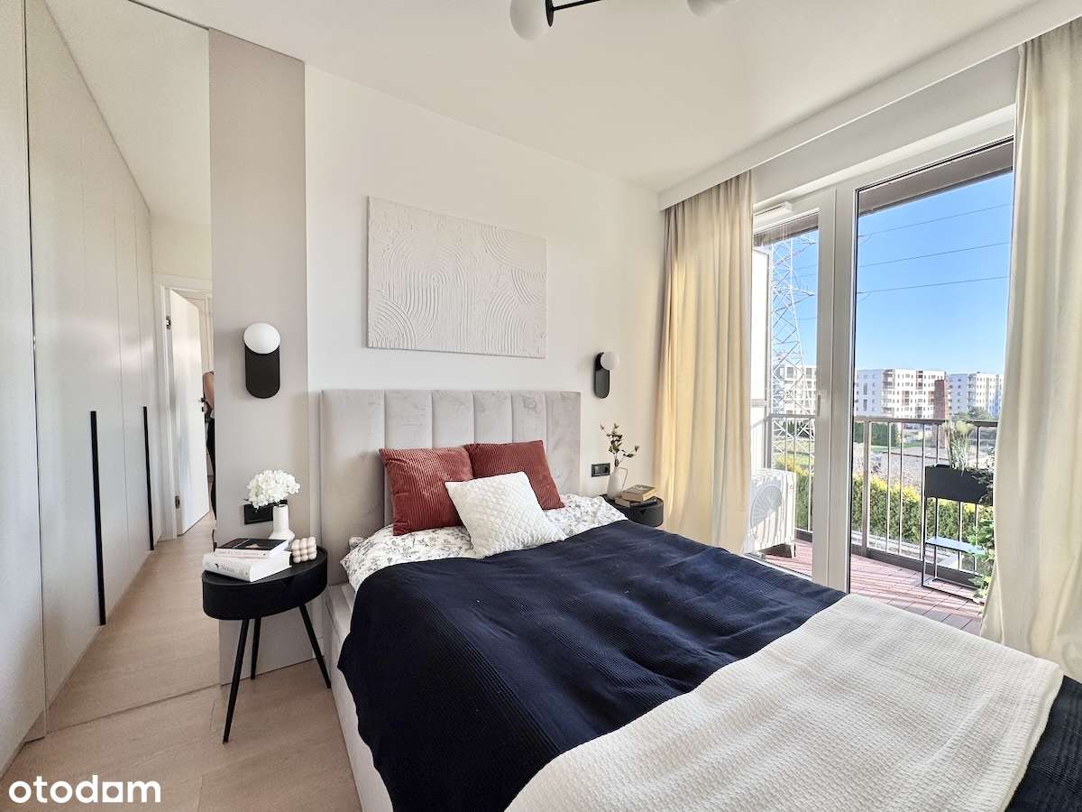 Nowoczesne 2 pokoje | 36 m² | Płaszów | klimatyzacja | balkon | garaż-16