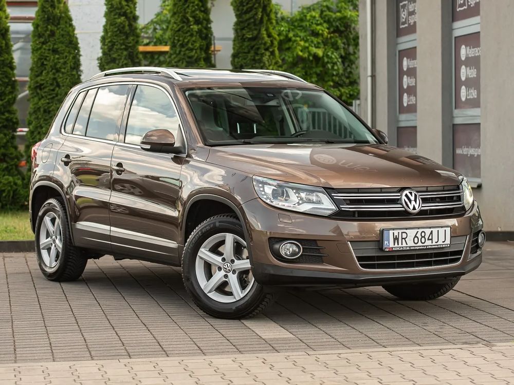 Volkswagen Tiguan I 2011