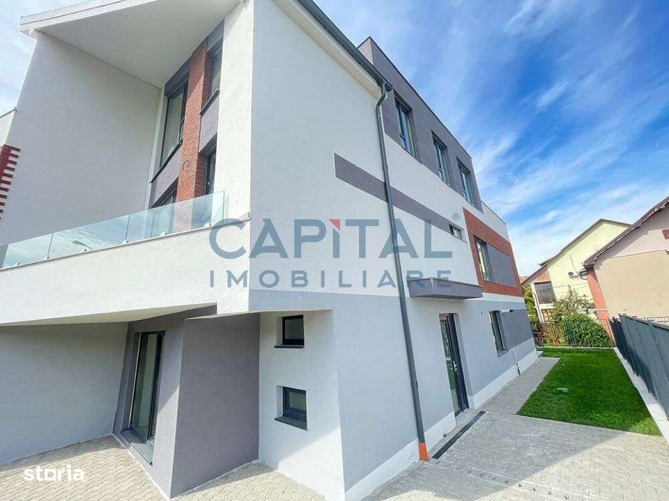 Duplex modern cu 3 niveluri si terasa, 196 mp utili, zona Campului – - Imagine principală: 4/4
