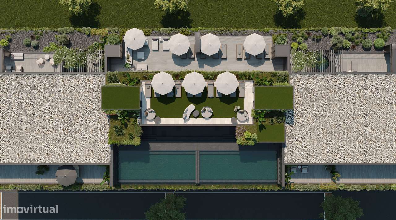 T1+1, Terraço, Box- Prelada, Porto-9