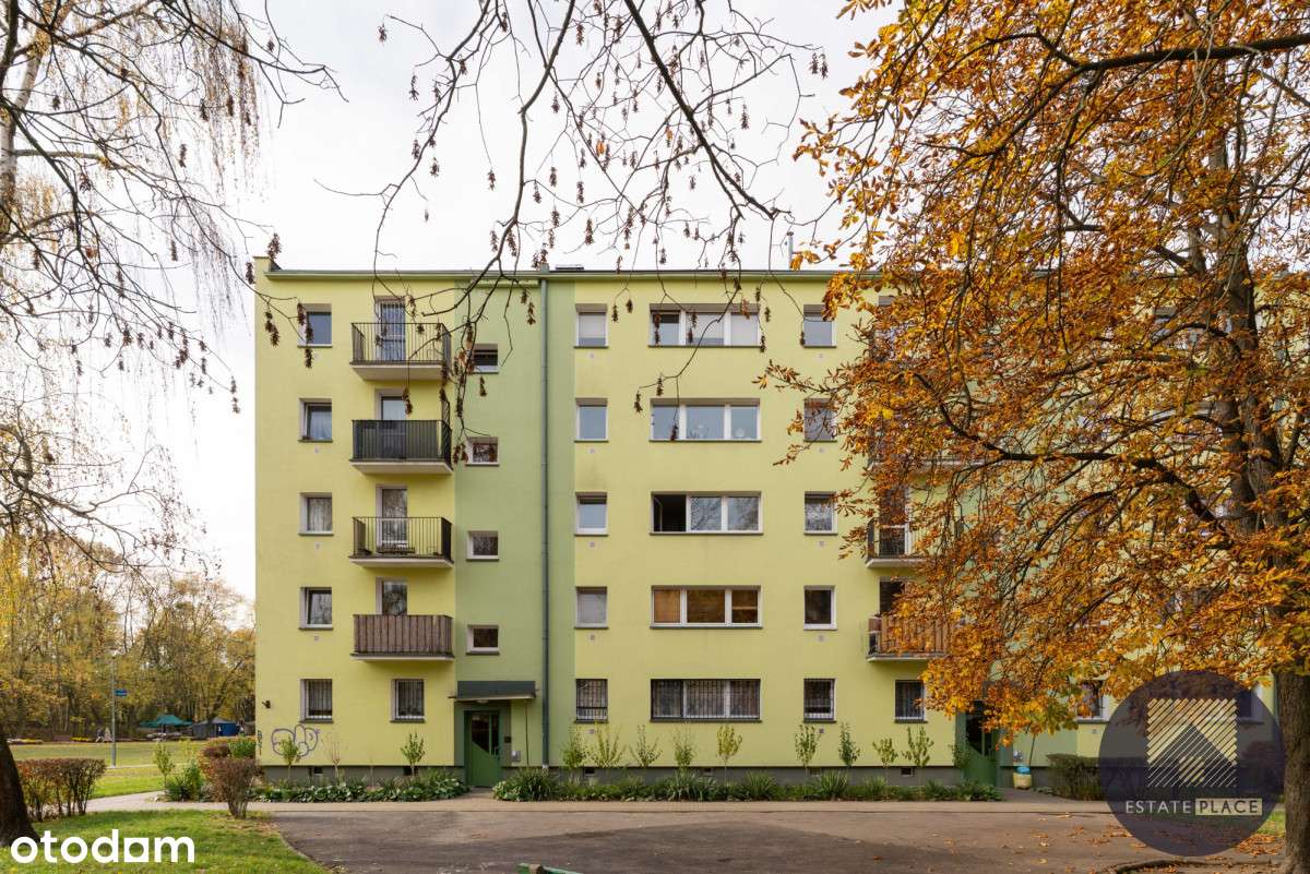 2 Pok | Ciche | Balkon | Parki | Metro M2-6