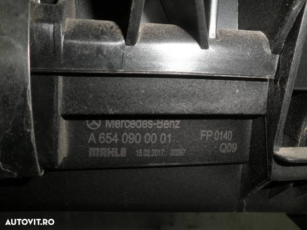 Carcasa filtru aer Mercedes E Class W213 2.0 CDI A6540902501 A6540900001 - 6