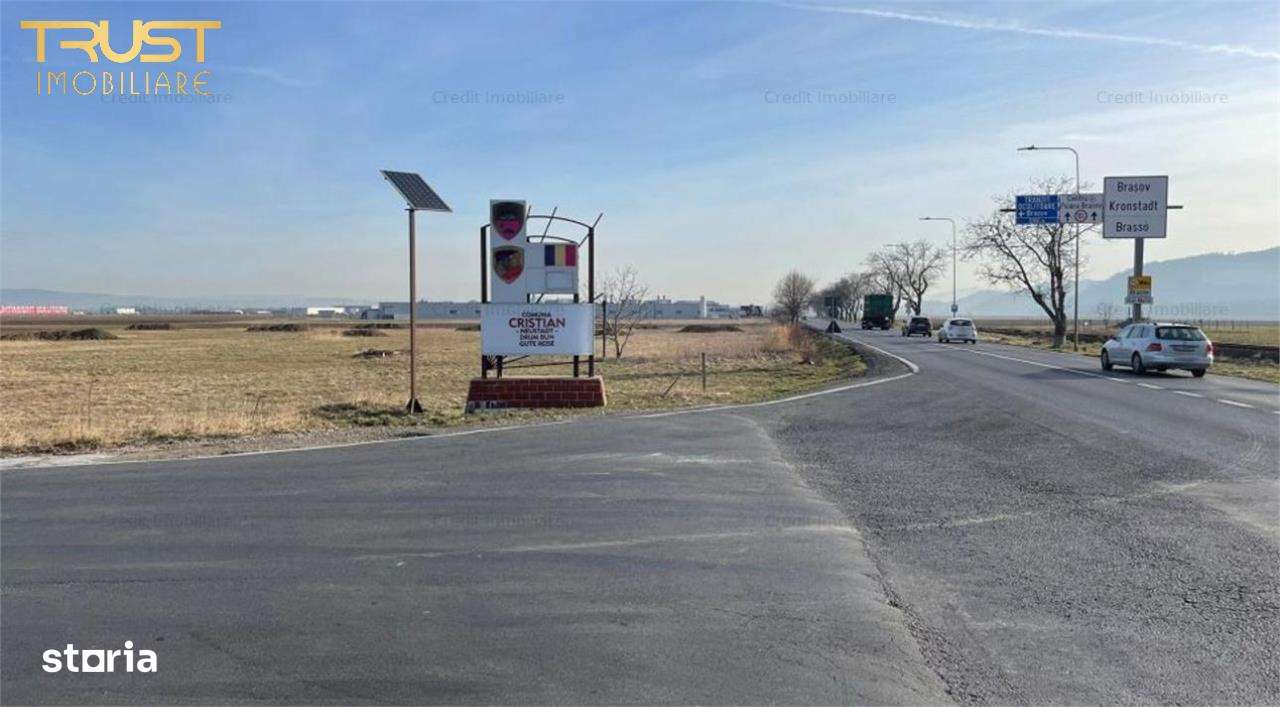 Teren intravilan l 5000 MP l Front stradal 77m - Imagine principală: 2/5