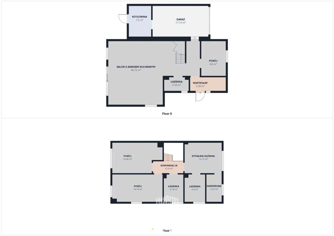 Nowoczesna Zabudowa Z Funkcjonalnym Układem-2