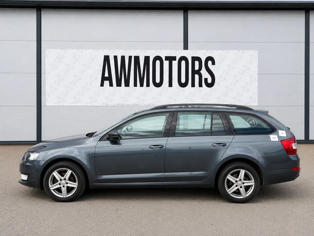 SKODA OCTAVIA 2017