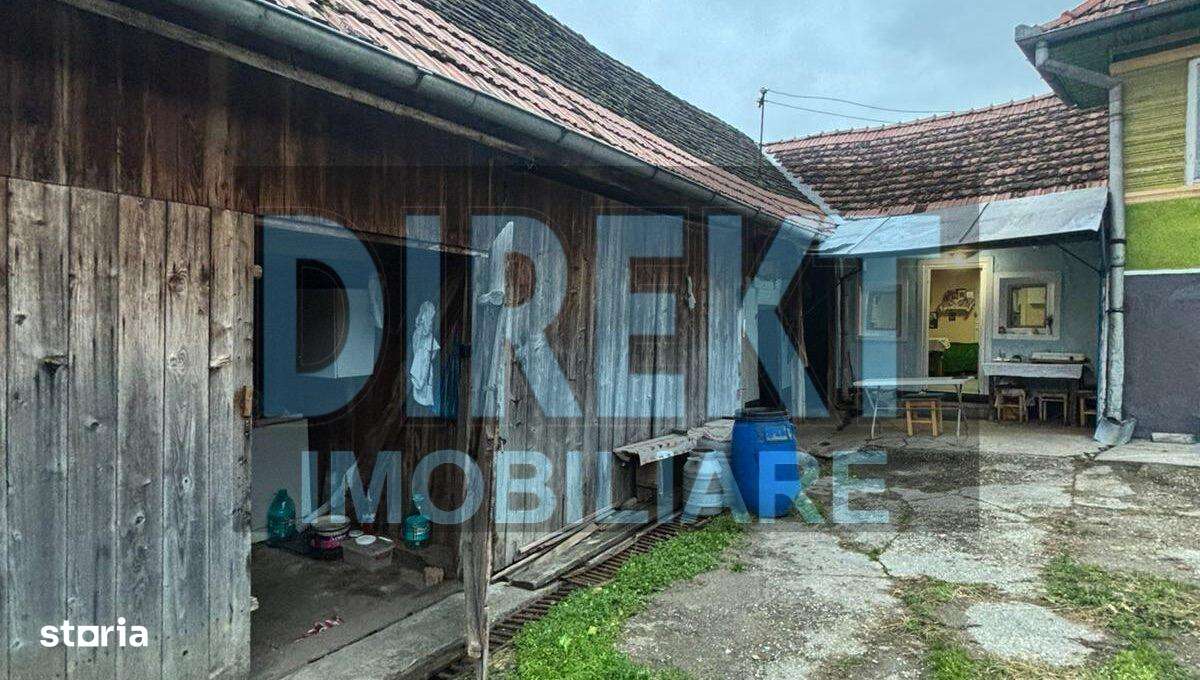 Casă tradițională cu 66 de ari teren în Galații Bistriței –-10