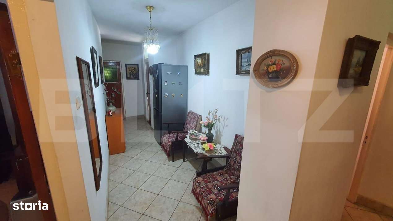 Apartament 4 camere, 84mp, utilat si mobilat la Lama - Imagine principală: 3/9