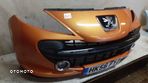 $ ZDERZAK PRZÓD PRZEDNI DO PEUGEOT 207 URBAN MOVE HALOGENY KHW POMARAŃCZOWY - 4