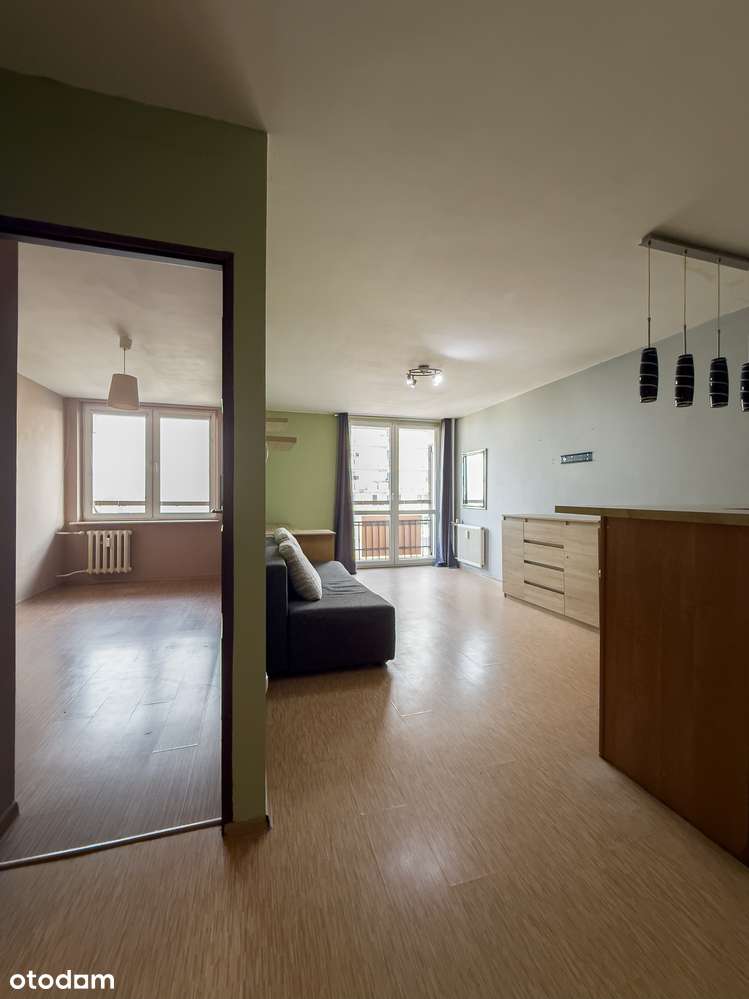 Mieszkanie 2-pokojowe • 38 m² • Centrum • 6 piętro z windą - Pełny obrazek: 5/9