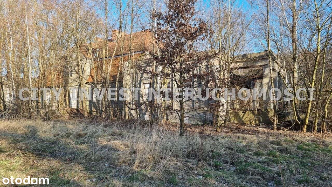 Atrakcyjne grunty z dworkiem do remontu. - Pełny obrazek: 4/9