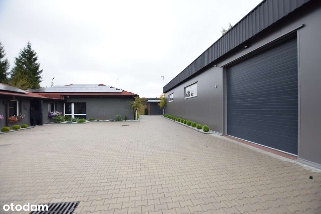 Niezależna nieruchomość biurowo - magazynowa-13