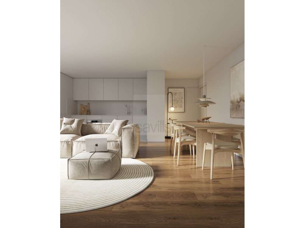 T3 com varanda - Ferreira de Castro Flats, Bonfim, Porto - Grande imagem: 4/8