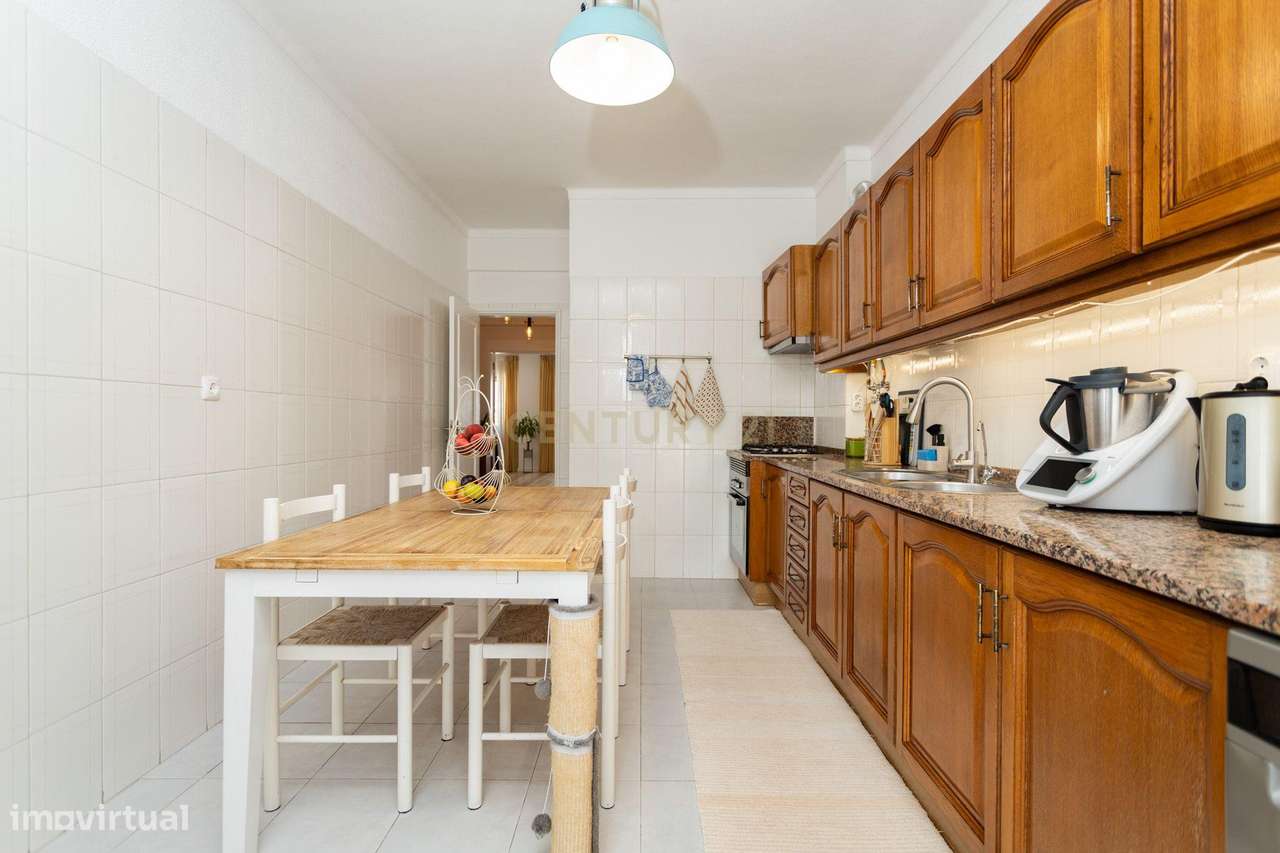 T3 Luminoso, Espaçoso e Moderno | Pinhal Novo-5