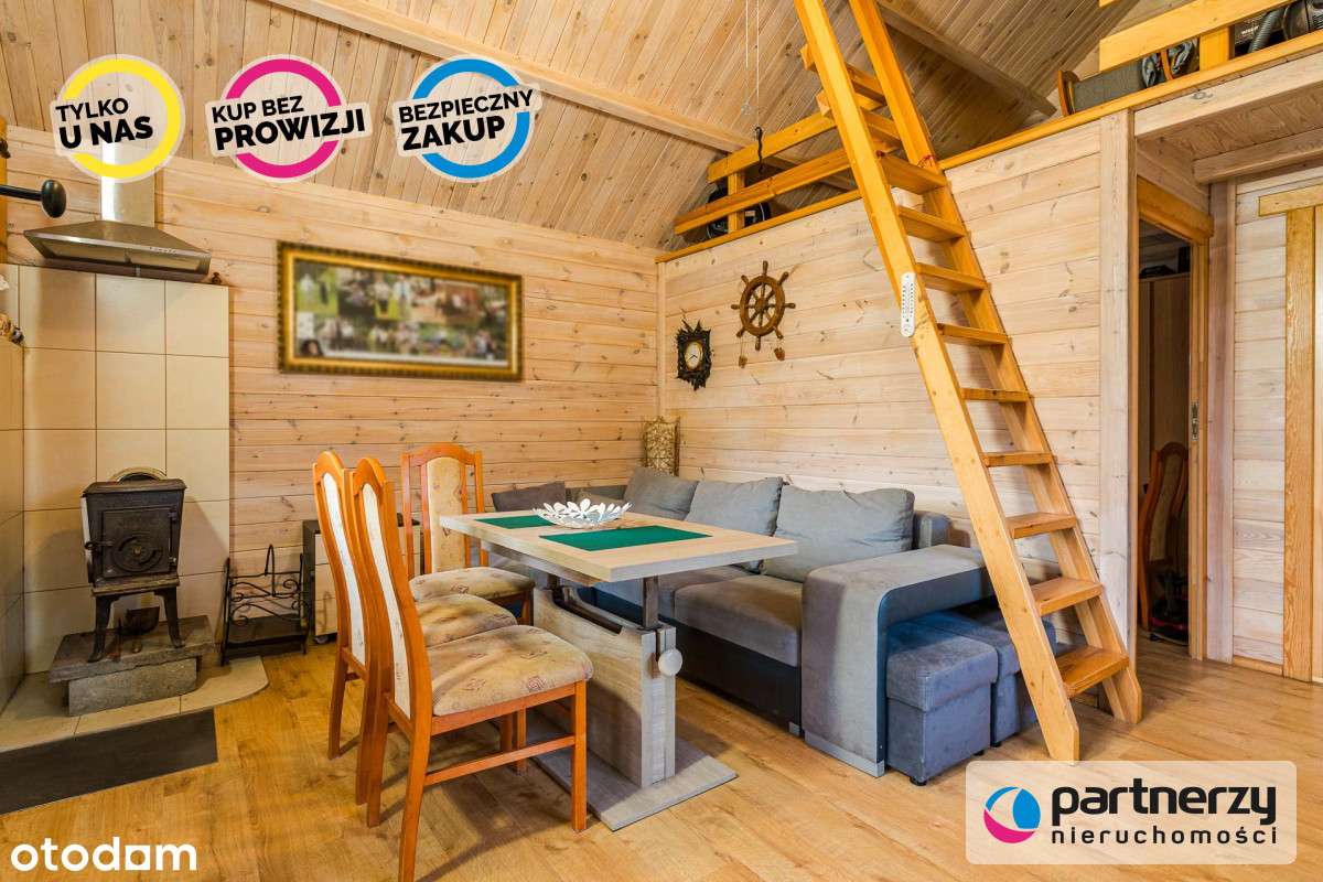 1,5 ha Bory Tucholskie! Dom całoroczny + 2 domki!-15