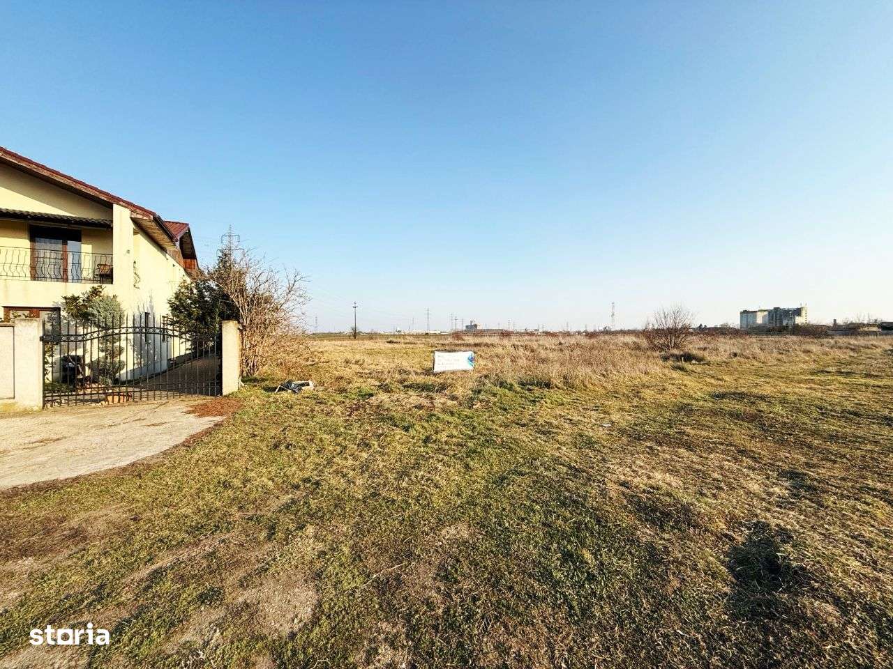 Teren intravilan 1.097 mp - Poltura - Imagine principală: 4/4