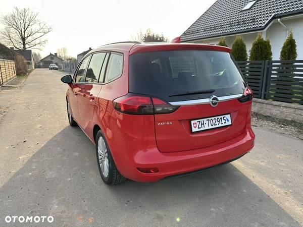 Opel Zafira 1.4 Turbo Automatik Active - 8