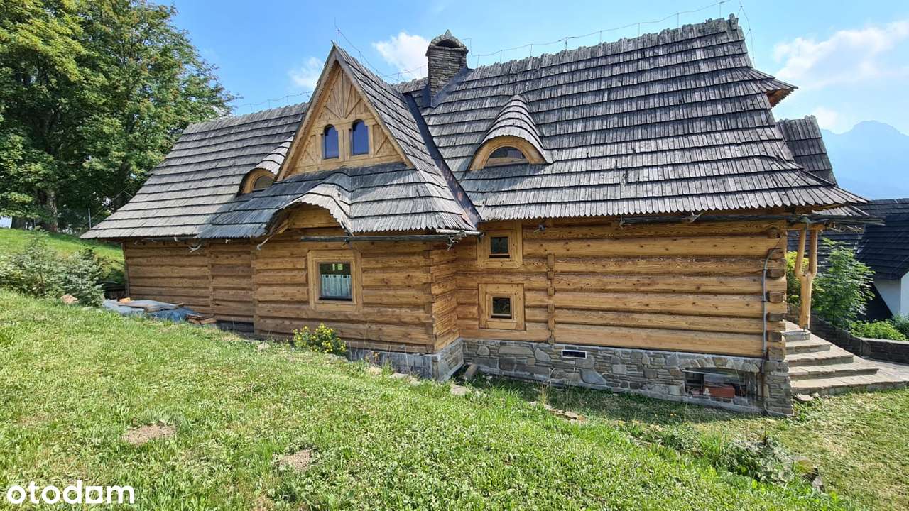Piękny drewniany dom Zakopane - Pełny obrazek: 3/14
