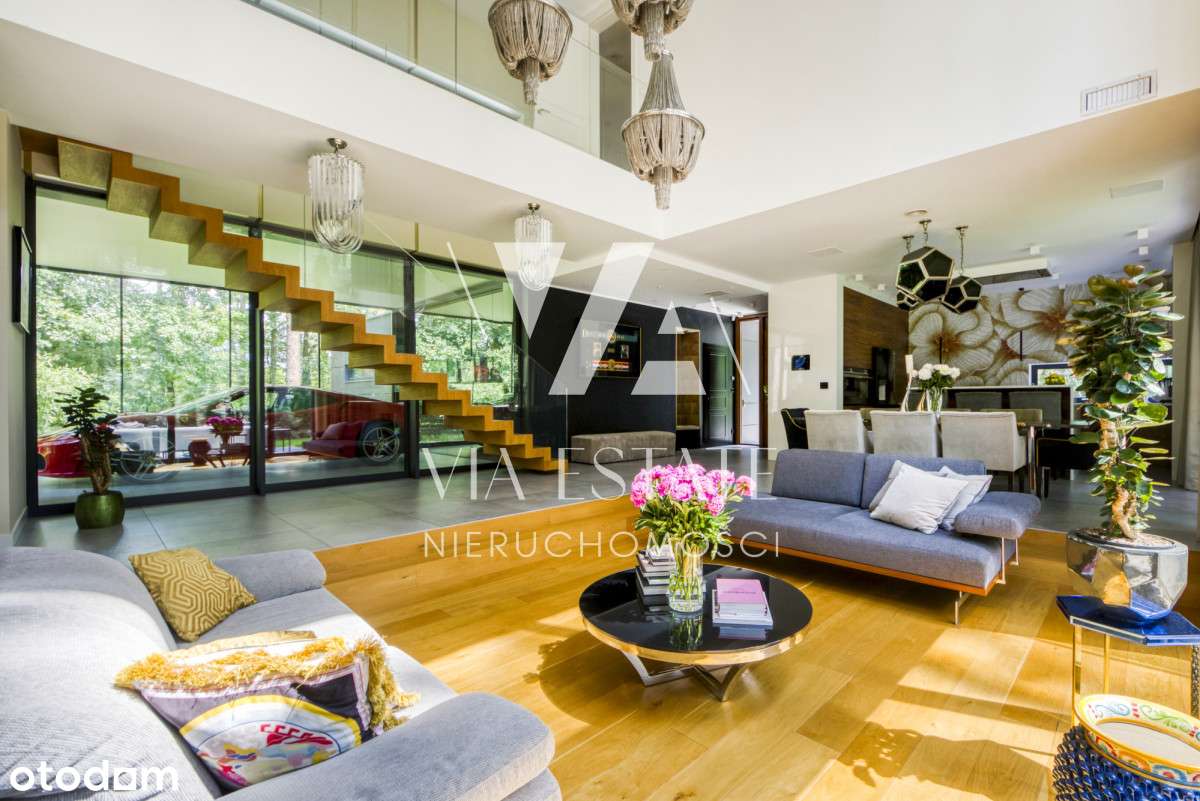 Sękocin Las -więcej niż dom to styl życia, basen-3