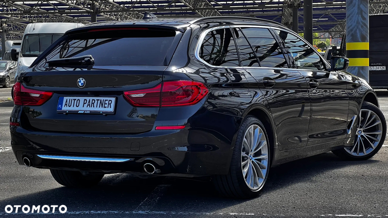 BMW Seria 5 520d mHEV Luxury Line sport - 24